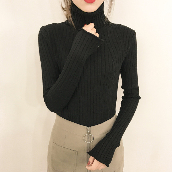 Μοντέρνο γυναικείο πουλόβερ σε διάφορα χρώματα