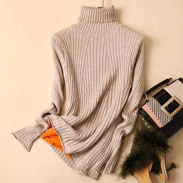 Μοντέρνο γυναικείο πουλόβερ σε διάφορα χρώματα