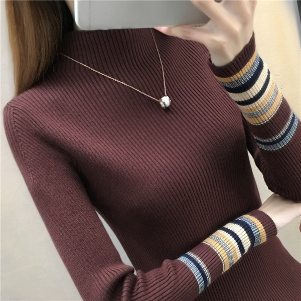 Pulover elegant de dama in diferite culori