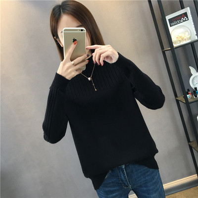 Pulover lung de dama modern in mai multe culori