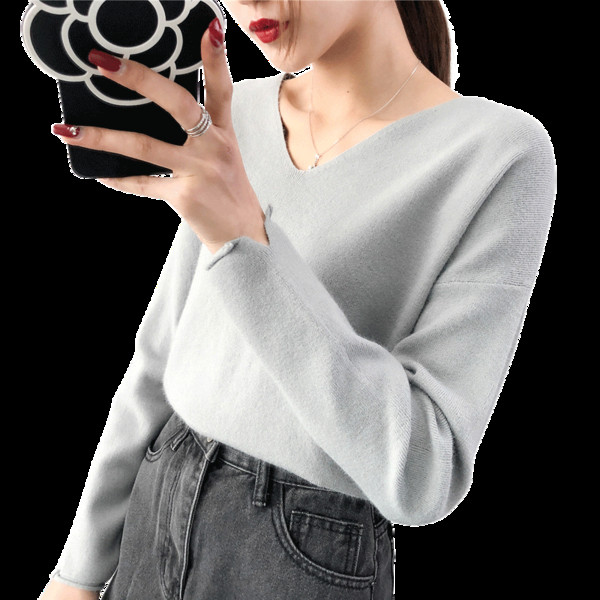 Elegáns női pulóver több színben