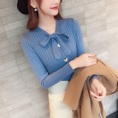 Bluza de dama eleganta cu panglica in mai multe culori
