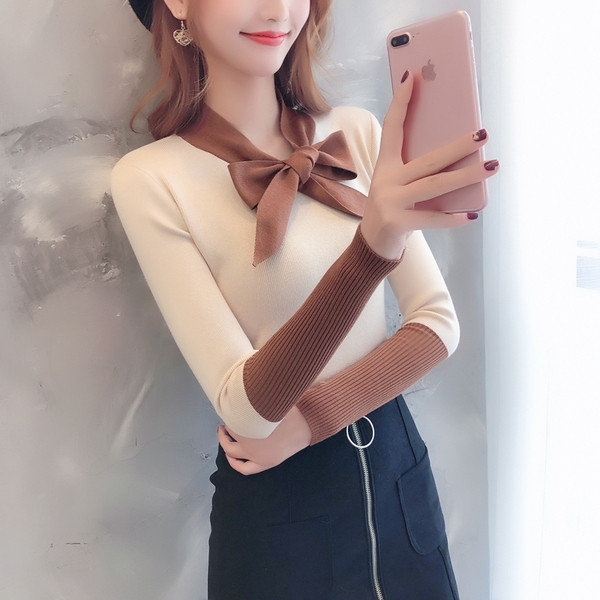 Elegáns női blúz öt színben