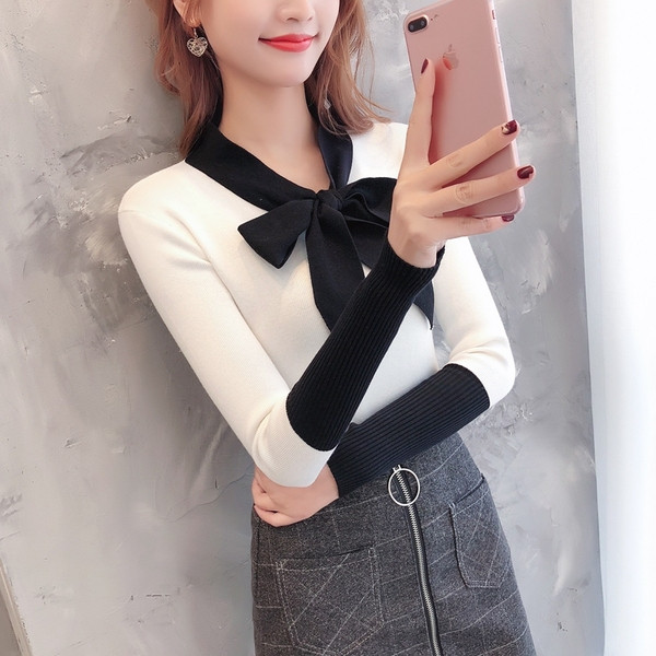 Elegáns női blúz öt színben