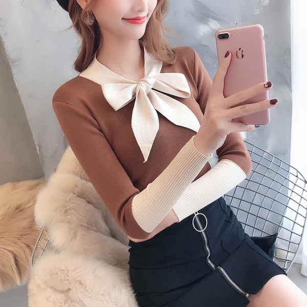 Elegáns női blúz öt színben