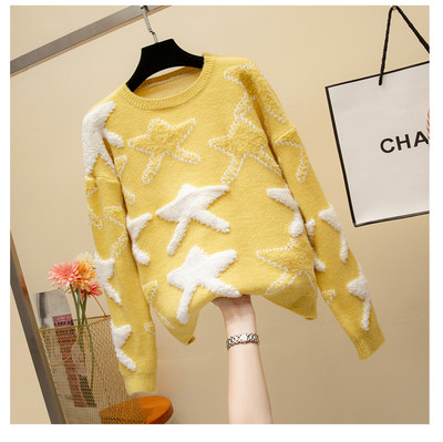 Női alkalmi pulóver több színben