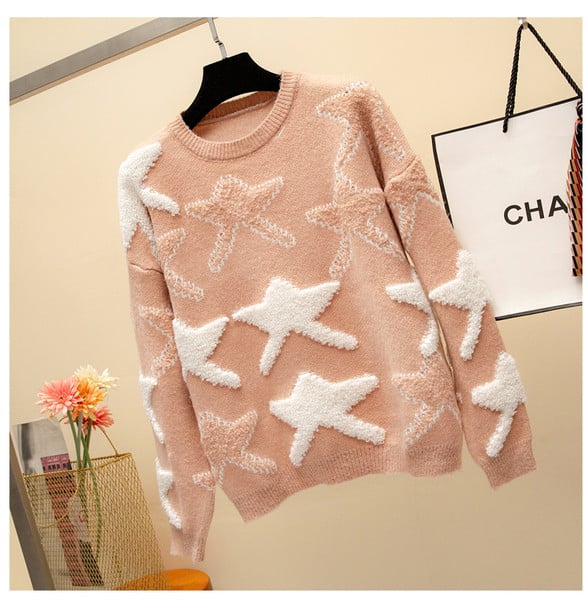 Női alkalmi pulóver több színben