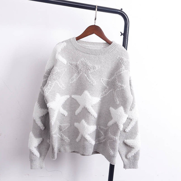 Női alkalmi pulóver több színben