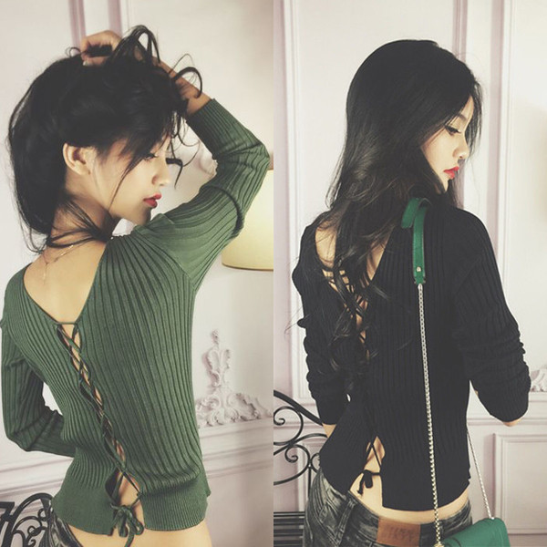 Aktuális női blúz megkötős három színben