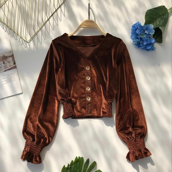 Modern női blúz különböző színekben