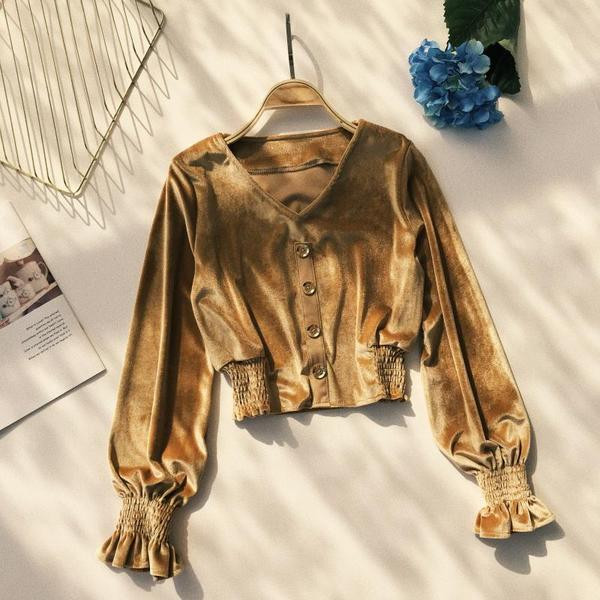 Modern női blúz különböző színekben