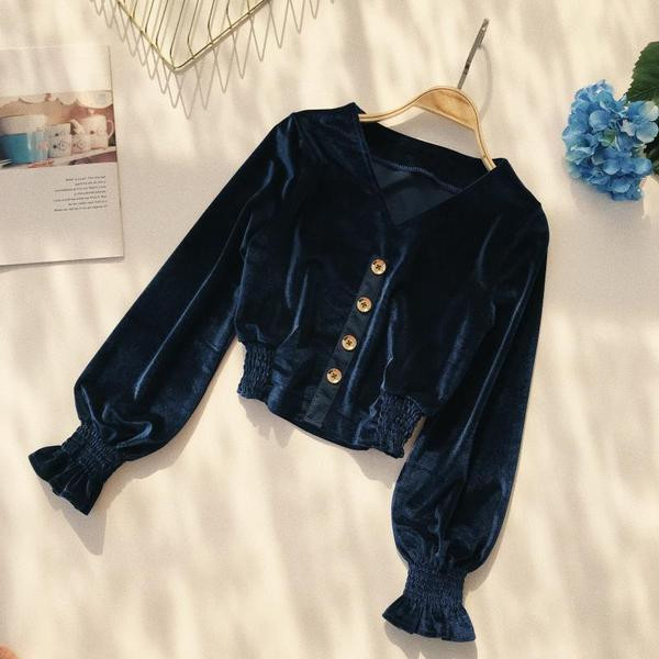 Modern női blúz különböző színekben