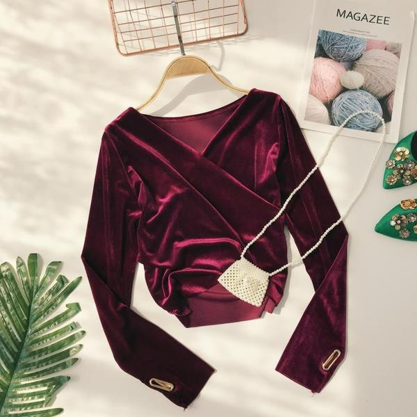 Stílusos női blúz különböző színekben