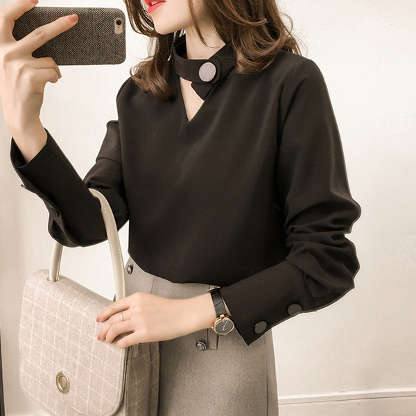 Elegáns női ing több színben