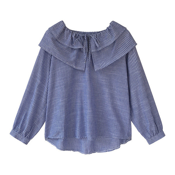 Модерна дамска риза в два цвята