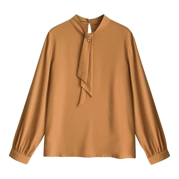 Елегантна дамска риза в три цвята