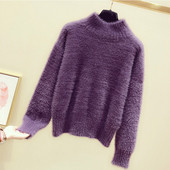 Modern női pulóver több színben