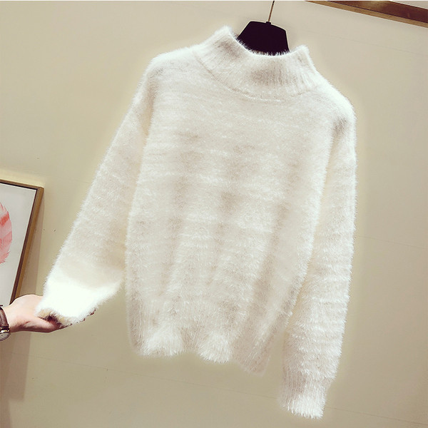 Modern női pulóver több színben