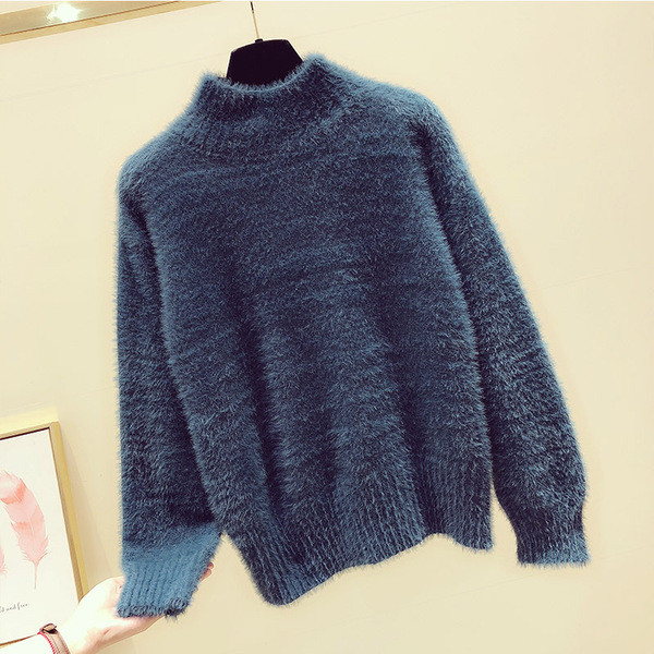 Modern női pulóver több színben