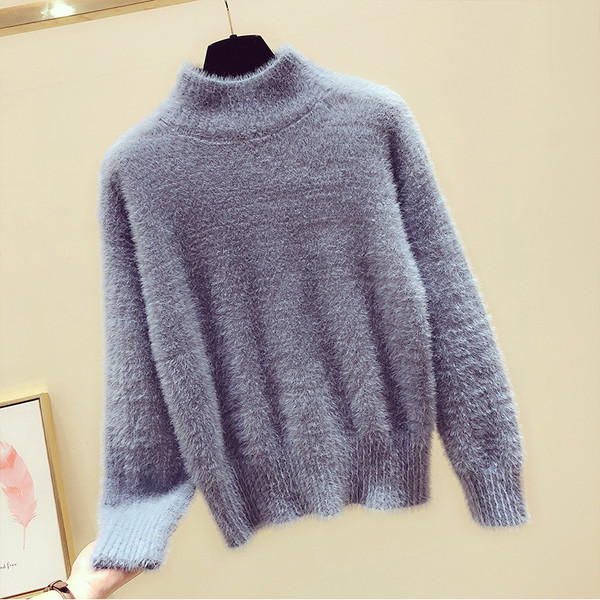 Modern női pulóver több színben