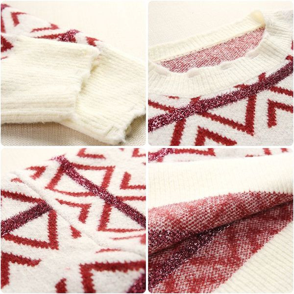 Női vastag tunika két színben