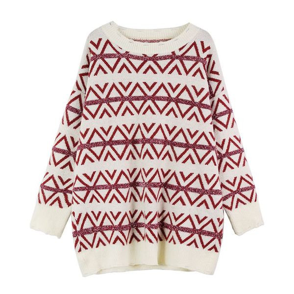 Női vastag tunika két színben