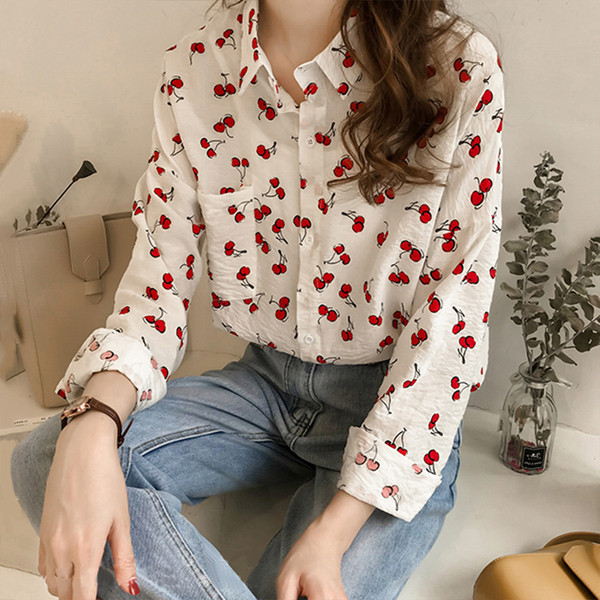 Модерна дамска риза в два цвята спринт