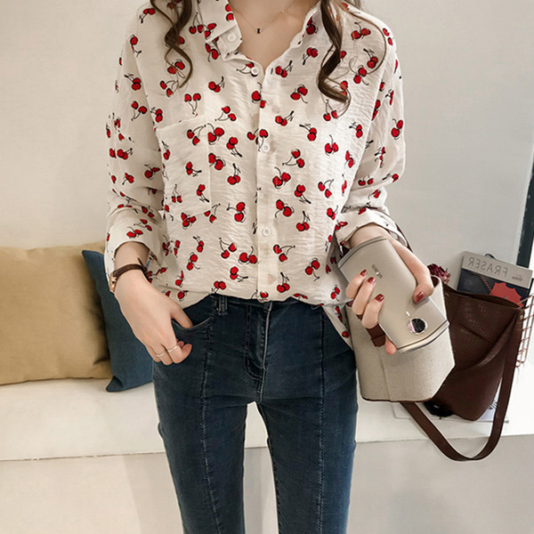 Модерна дамска риза в два цвята спринт