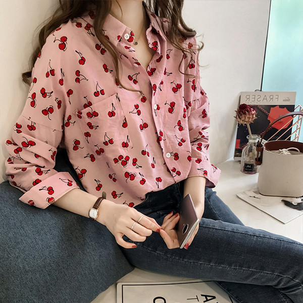 Модерна дамска риза в два цвята спринт