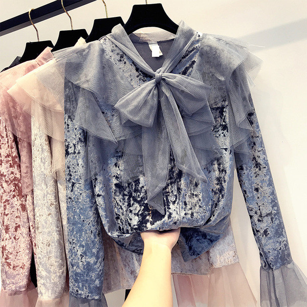 Дамска елегантна риза в различни цветове