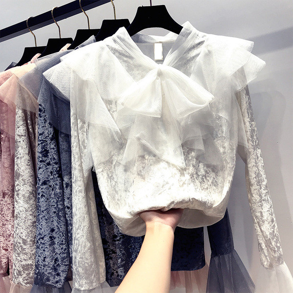 Дамска елегантна риза в различни цветове