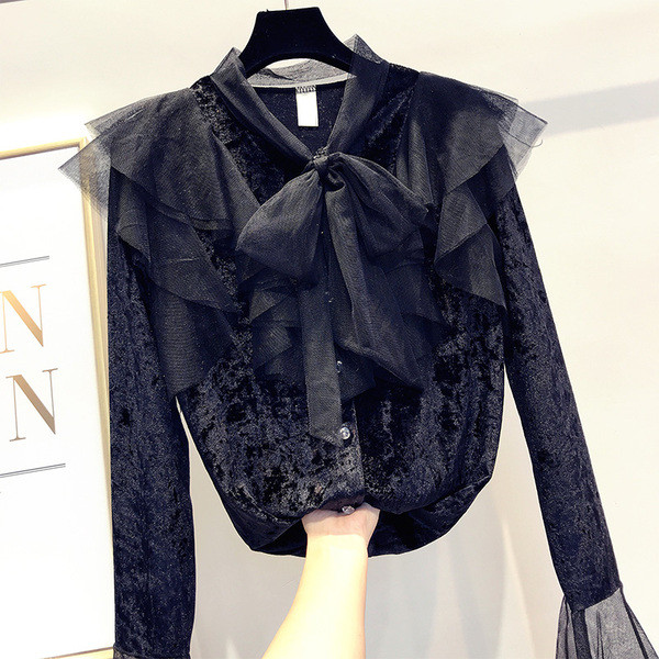 Дамска елегантна риза в различни цветове