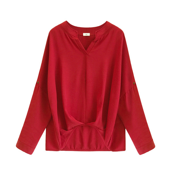 Дамска елегантна дълга риза в няколко цвята