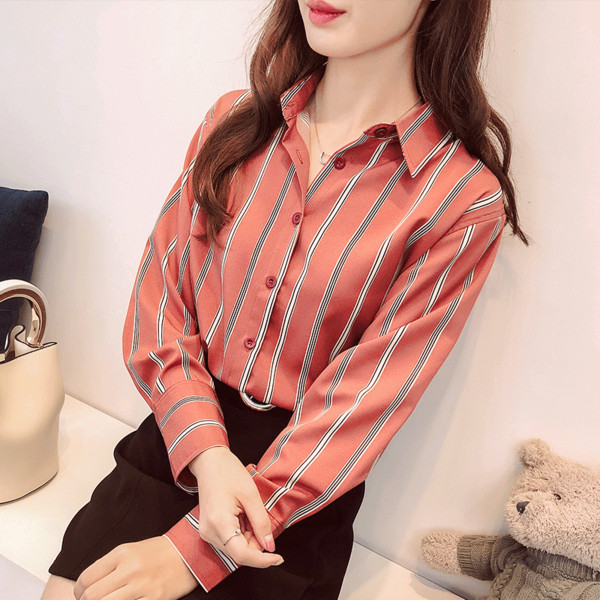 Дамска ежедневна риза в два цвята 