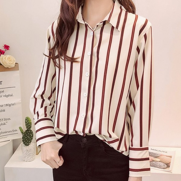 Дамска ежедневна риза в два цвята 