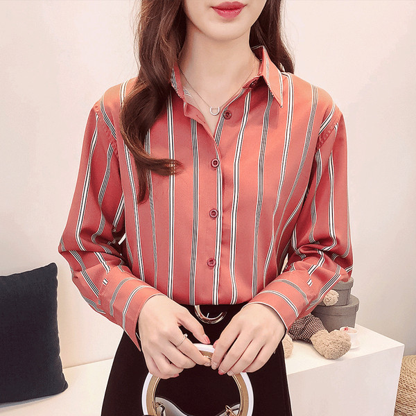 Дамска ежедневна риза в два цвята 