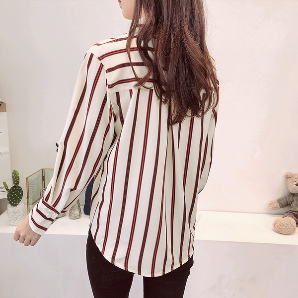 Дамска ежедневна риза в два цвята 