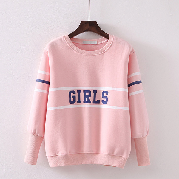 Sportos-alkalmi női blúz színes rózsaszín felirattal