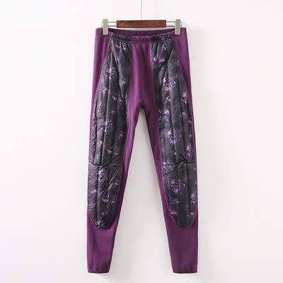 Зимен дамски клин с топла подплата в два цвята