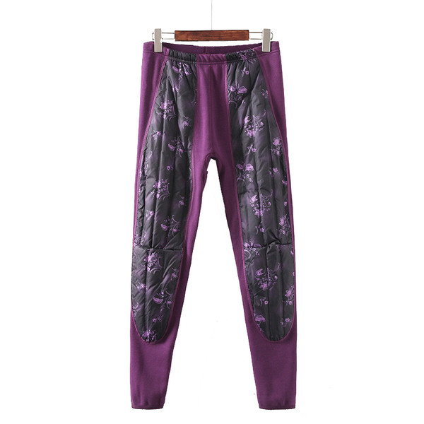 Зимен дамски клин с топла подплата в два цвята