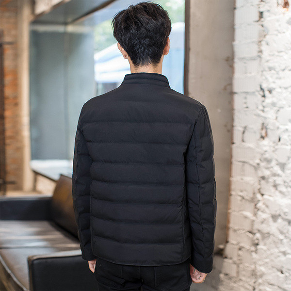 Мъжко яке за есента и зимата в три цвята