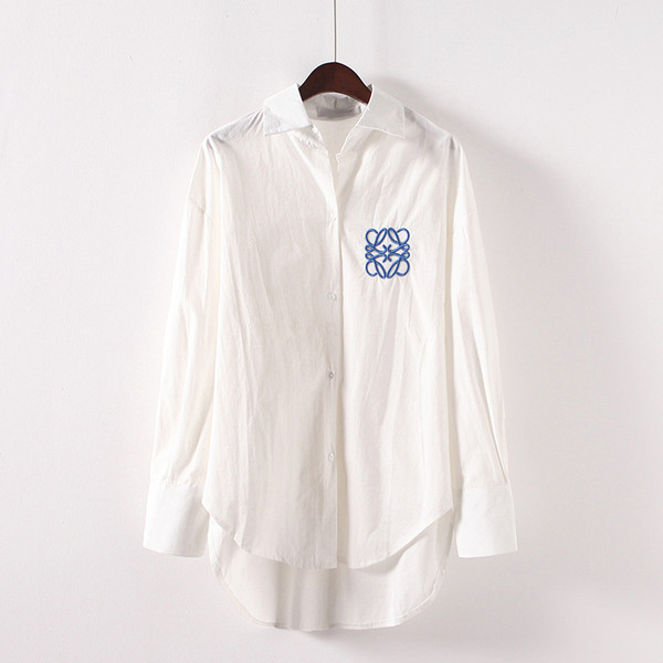 Модерна дамска риза широк  модел в няколко цвята 