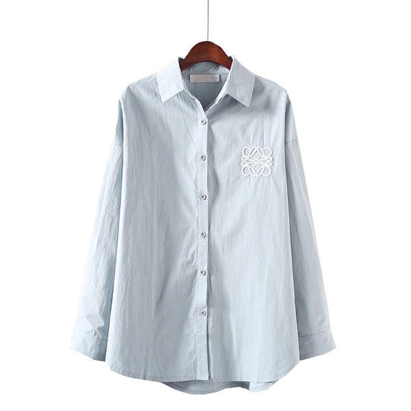 Модерна дамска риза широк  модел в няколко цвята 