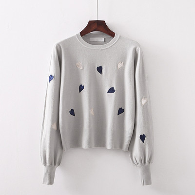 Модерна дамска блуза в сив и жълт цвят