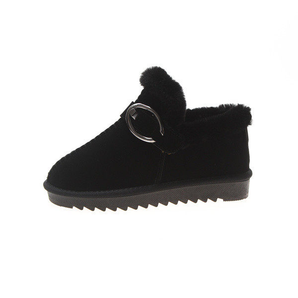 Топли дамски боти за зимата в три цвята