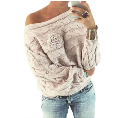 Aktuális női pulóver több színben