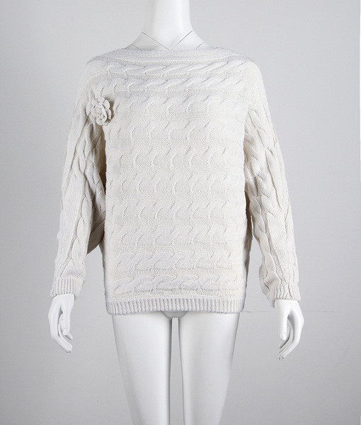 Aktuális női pulóver több színben