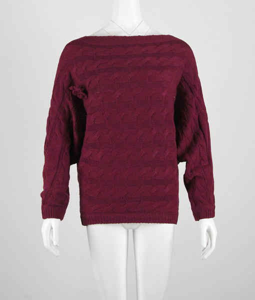 Aktuális női pulóver több színben