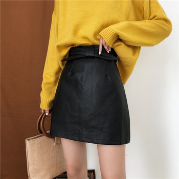 Stílusos női szoknya két színben