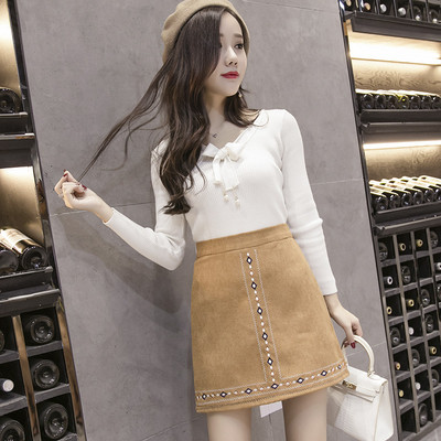 Ежедневна дамска пола в няколко цвята